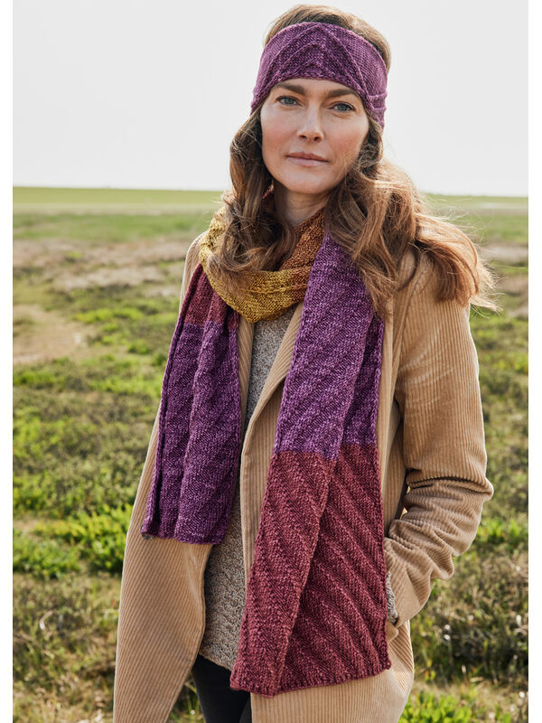 Lana Grossa ÉCHARPE Cool Wool Big Vintage