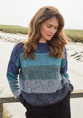 PULL Cool Wool Vintage de Lana Grossa