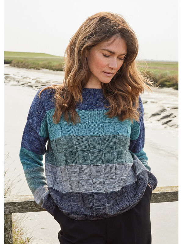 Lana Grossa PULL Cool Wool Vintage
