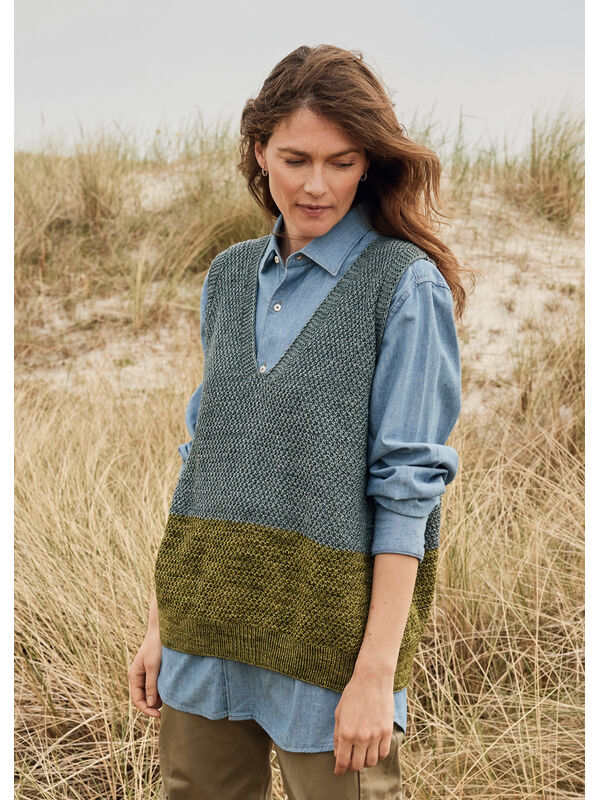 Lana Grossa PULL Cool Wool Vintage