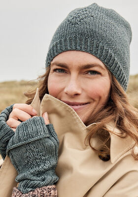 BONNET Cool Wool Vintage de Lana Grossa