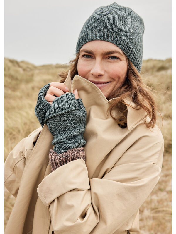 Lana Grossa MITAINES Cool Wool Vintage