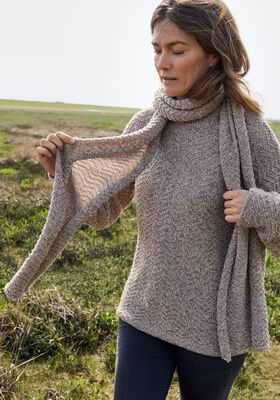 ÉCHARPE Cool Wool Lace de Lana Grossa