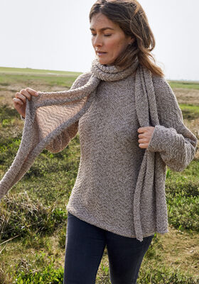 PULL Cool Wool Lace de Lana Grossa