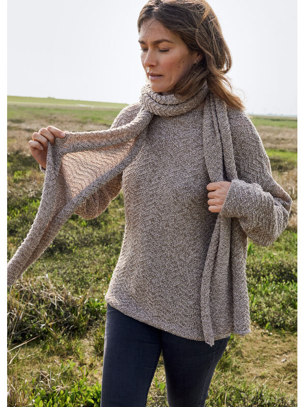Lana Grossa PULL Cool Wool Lace