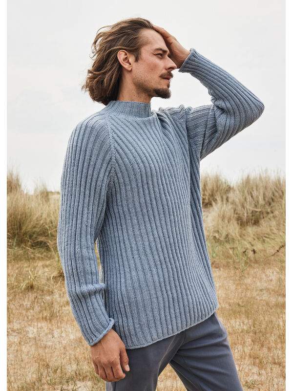 Lana Grossa PULL HOMME RAGLAN Merino Uno
