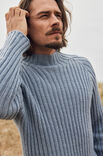 Lana Grossa PULL HOMME RAGLAN Merino Uno