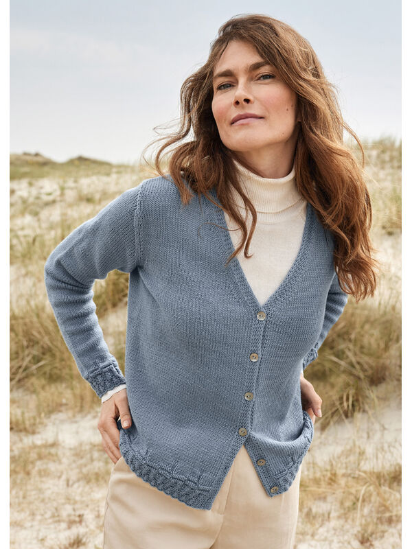 Lana Grossa GILET Cool Wool Seta