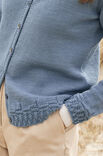 Lana Grossa GILET Cool Wool Seta