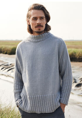 PULL HOMME Cool Wool Big de Lana Grossa