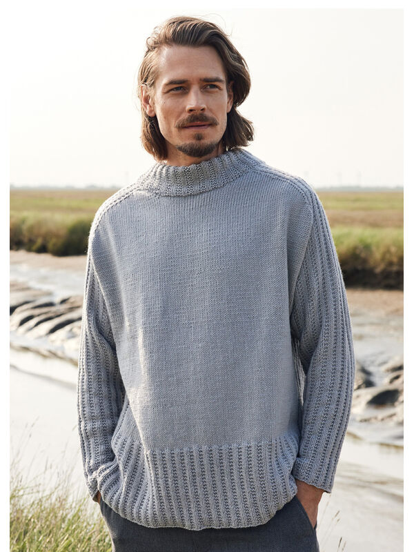 Lana Grossa PULL HOMME Cool Wool Big