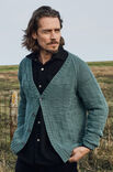 Lana Grossa GILET RAGLAN HOMME Cool Wool Big