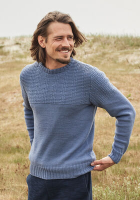 PULL HOMME Cool Wool de Lana Grossa