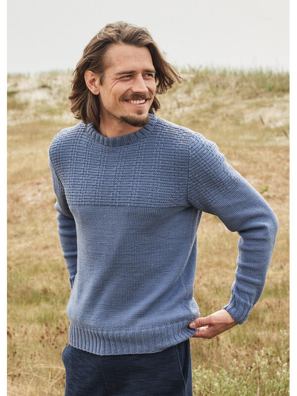Lana Grossa PULL HOMME Cool Wool