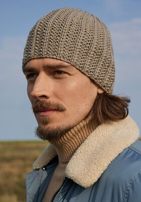 BONNET HOMME Bingo de Lana Grossa