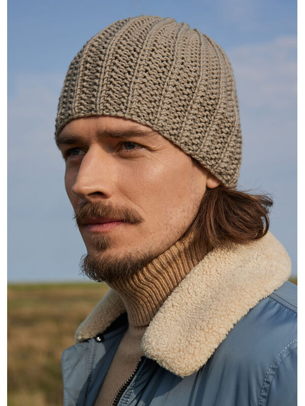 Lana Grossa BONNET HOMME Bingo