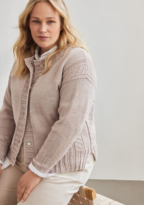 GILET Cool Wool Big de Lana Grossa