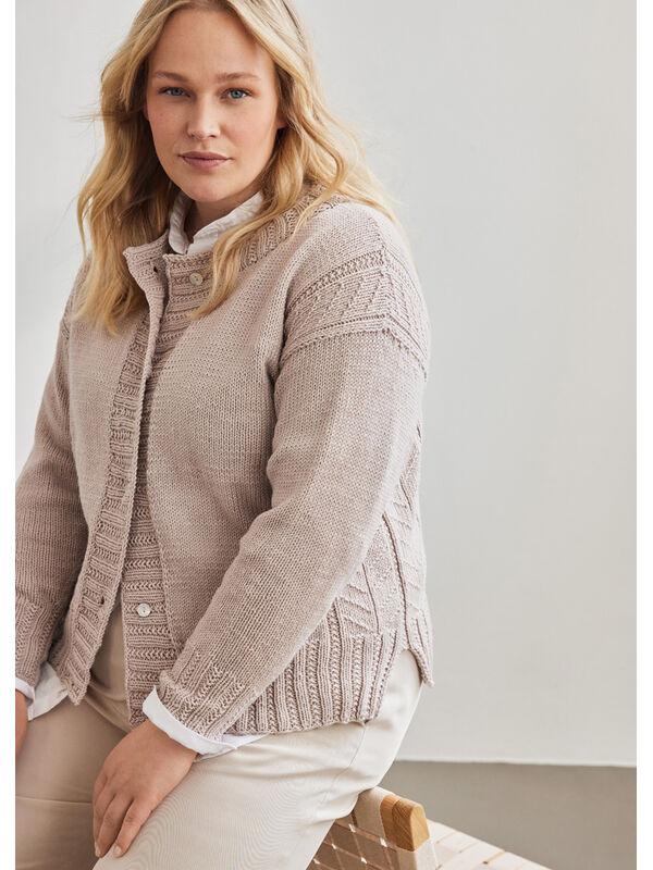 Lana Grossa GILET Cool Wool Big