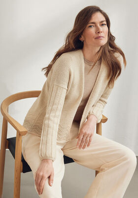 CARDIGAN Cool Wool Big de Lana Grossa
