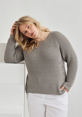 PULL RAGLAN Cool Wool de Lana Grossa