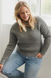 Lana Grossa PULL RAGLAN Merino Uno