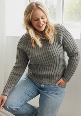 PULL RAGLAN Merino Uno de Lana Grossa