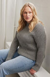 Lana Grossa PULL RAGLAN Merino Uno