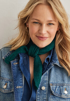 CHÂLE Cool Wool Lace de Lana Grossa