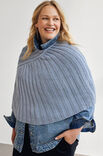 Lana Grossa PONCHO Cool Wool Big