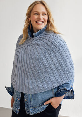 PONCHO Cool Wool Big de Lana Grossa