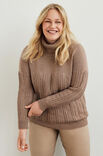 Lana Grossa PULL DAME Cool Wool Big