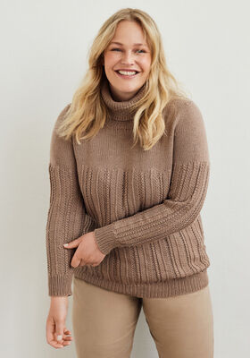 PULL DAME Cool Wool Big de Lana Grossa