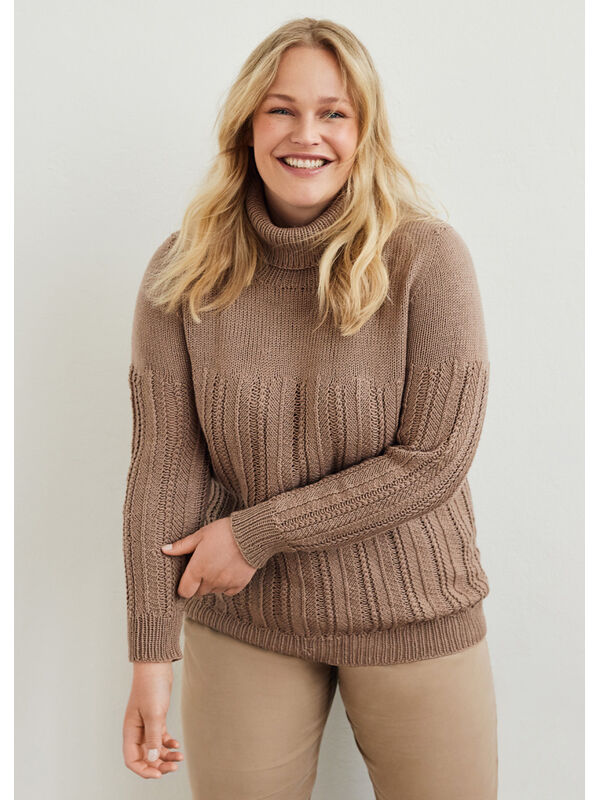 Lana Grossa PULL DAME Cool Wool Big