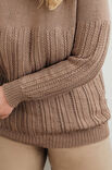 Lana Grossa PULL DAME Cool Wool Big