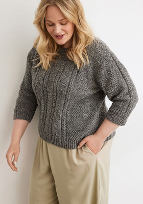 PULL Landlust Soft Tweed 180 de Lana Grossa