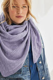 Lana Grossa CHÂLE Cool Wool Lace