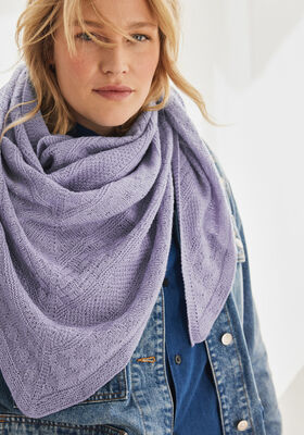 CHÂLE Cool Wool Lace de Lana Grossa