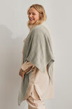 Lana Grossa CHÂLE Cool Wool Seta