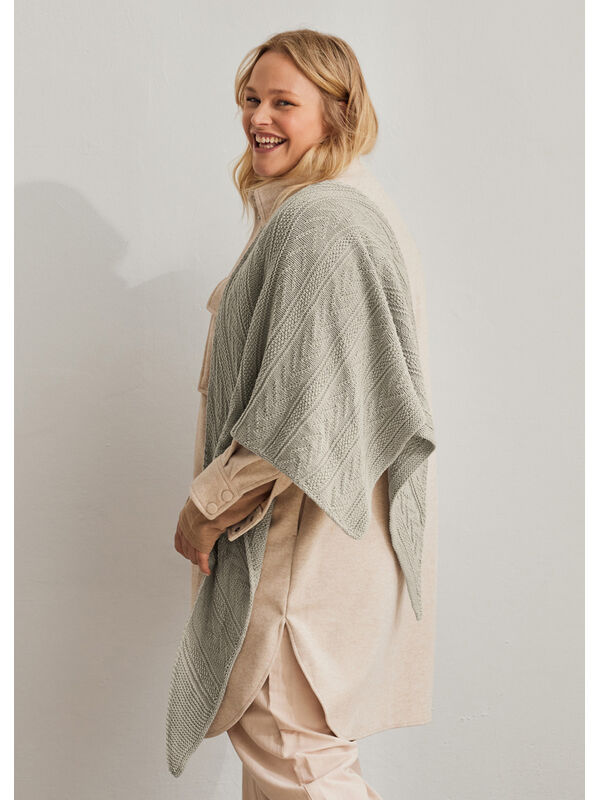 Lana Grossa CHÂLE Cool Wool Seta