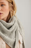 Lana Grossa CHÂLE Cool Wool Seta