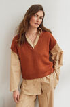 Lana Grossa PULL EN CÔTES ANGLAISES Cool Wool Lace