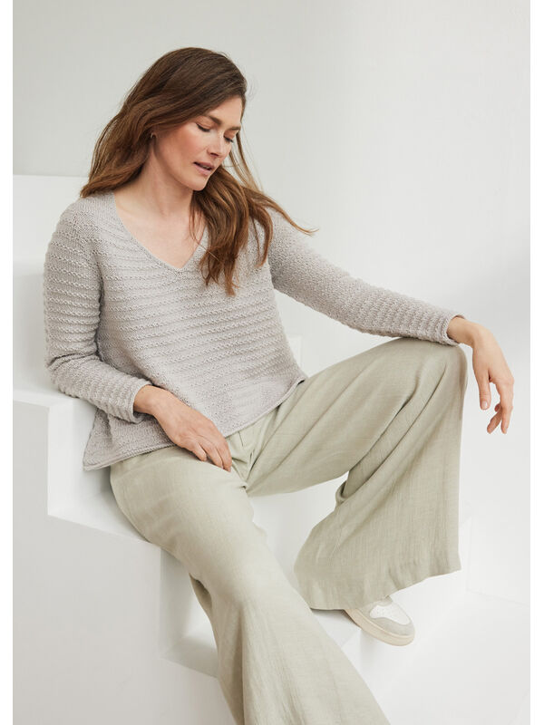 Lana Grossa PULL DAME Merino Uno