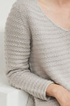 Lana Grossa PULL DAME Merino Uno