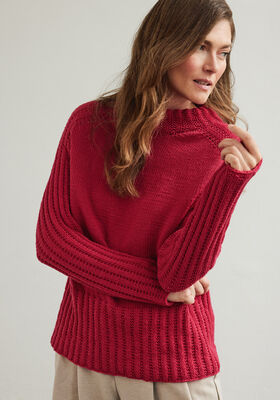 PULL DAME Cool Wool Big de Lana Grossa