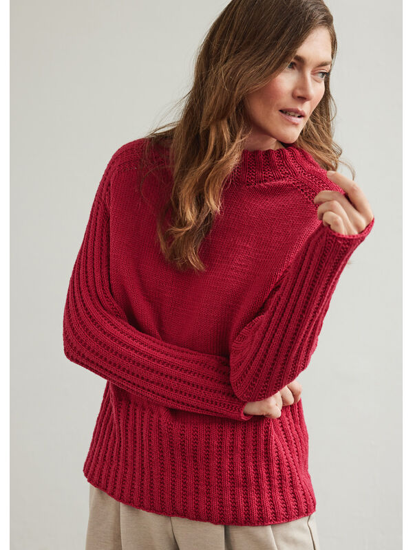 Lana Grossa PULL DAME Cool Wool Big