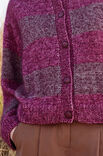 Lana Grossa GILET À BLOCS DE RAYURES Cool Wool Vintage & Silkhair