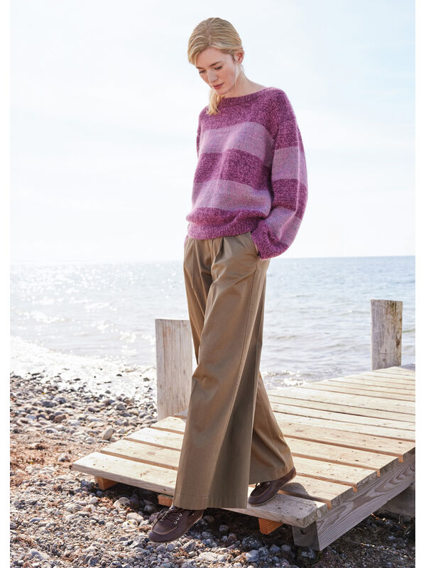Lana Grossa PULL Cool Wool Vintage & Silkhair