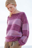 Lana Grossa PULL Cool Wool Vintage & Silkhair