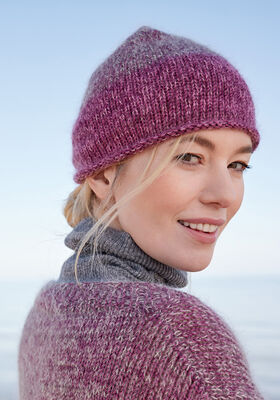 BONNET Cool Wool Vintage & Silkhair de Lana Grossa
