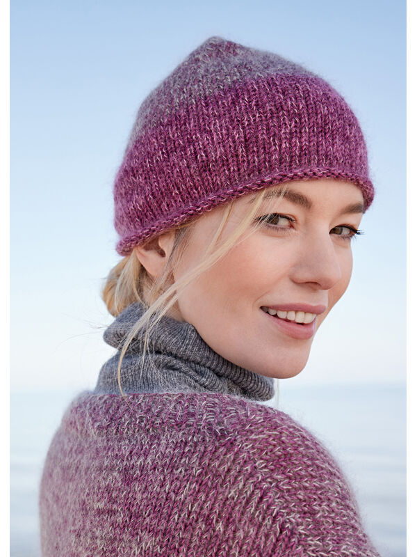 Lana Grossa BONNET Cool Wool Vintage & Silkhair